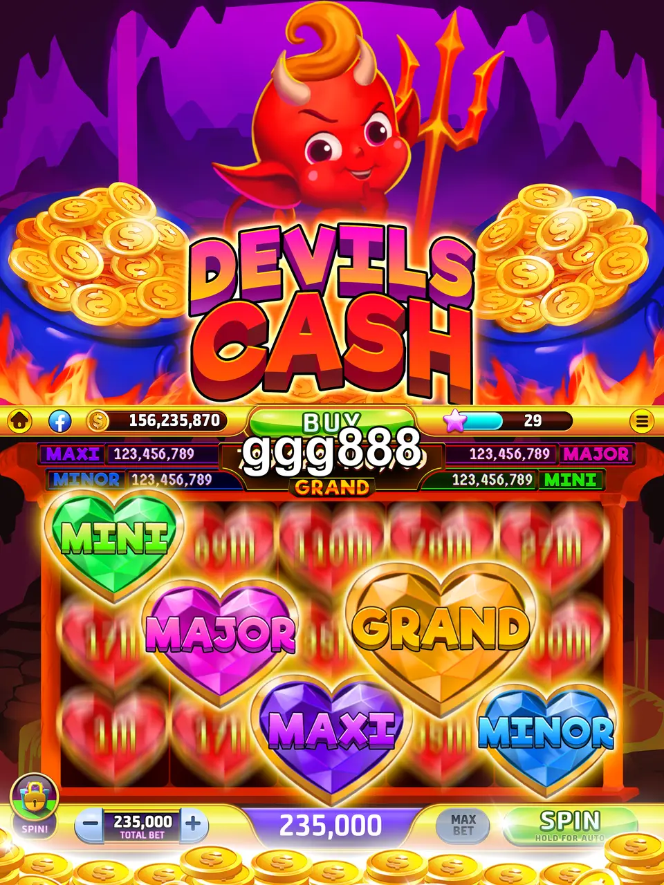 ggg888 Tangkapan Layar - APK Resmi