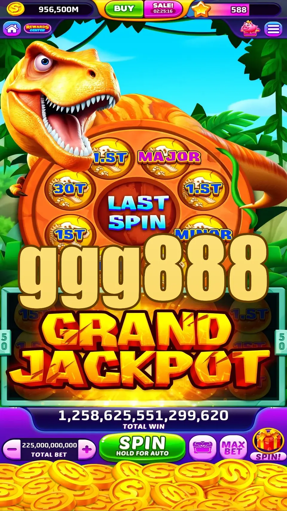ggg888 Tangkapan Layar Resmi APK
